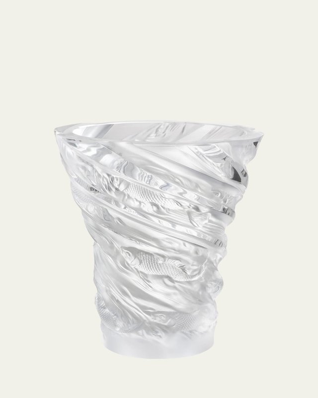 Carpes Koi Vase, Clear